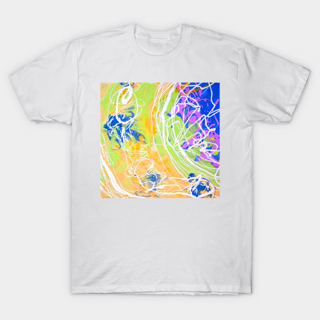 earth paths. caminhos terrenos T-Shirt by terezadelpilar